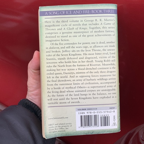 A Storm of Swords: A Song of Ice and Fire: Book Three - Picture 2 of 2